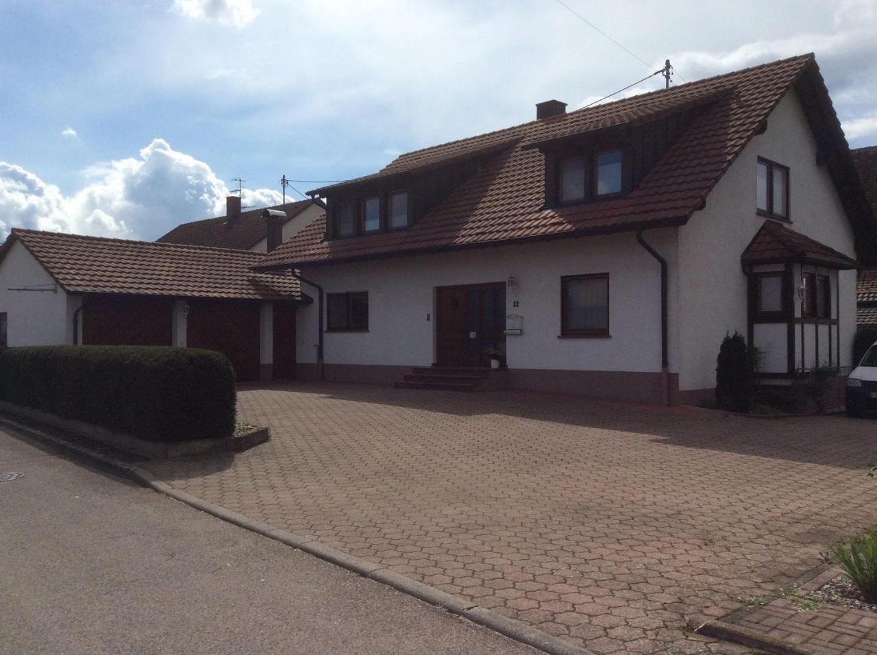 Ferienwohnung-Loesch Neuenburg am Rhein Exteriér fotografie